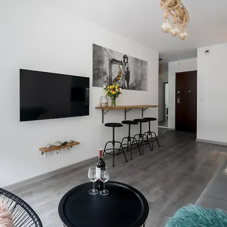 Unique Apt Eve - Free Garage Krakov Exteriér fotografie