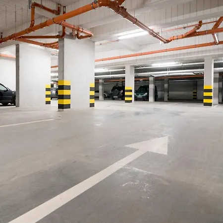 Unique Apt Eve - Free Garage Krakov Exteriér fotografie