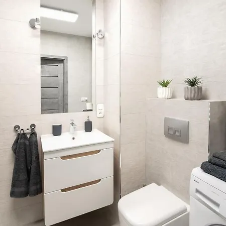 Unique Apt Eve - Free Garage Krakov Exteriér fotografie
